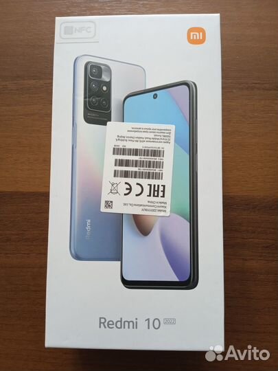 Xiaomi Redmi 10 2022, 4/64 ГБ