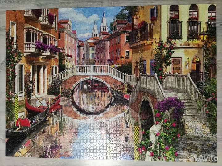 Пазлы Clementoni 3000