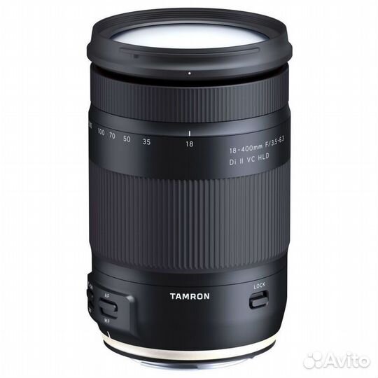 Tamron18-400mm f/3.5-6.3 Di II VC HLD Canon Новый