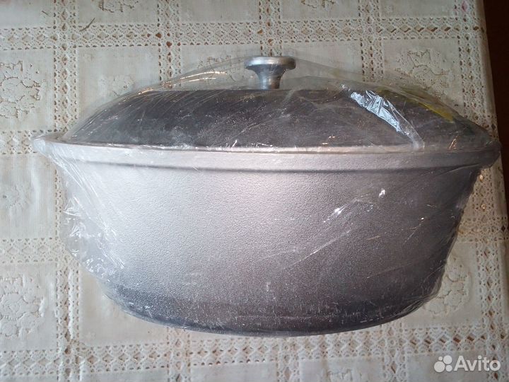 Утятница 4 л(Кукмора)