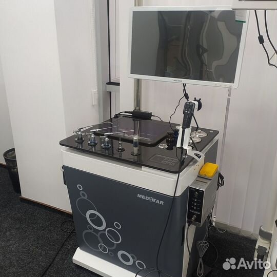 Лор-комбайн Medstar с FHD-видеосистемой