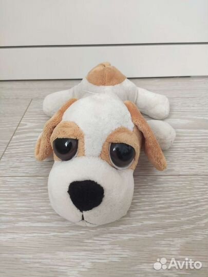 Мягкие игрушки (мишка, кот, щенок, щенок)