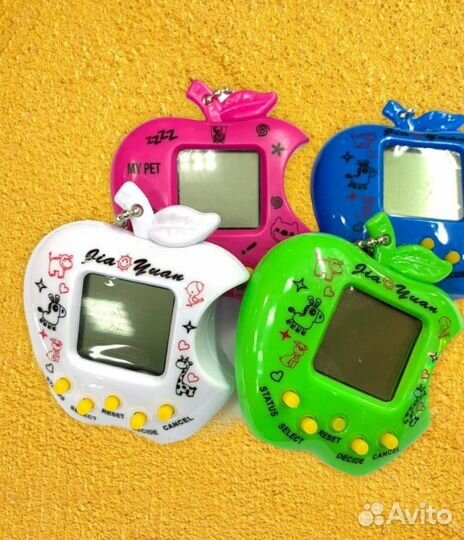 Современный Тамагочи 168 зверей в 1