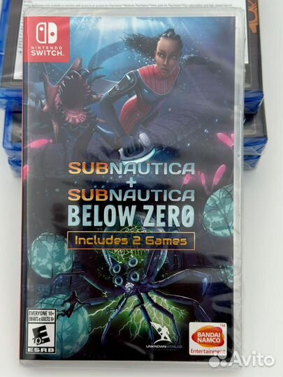 Subnautica + Subnautica: Below Zero (Switch)