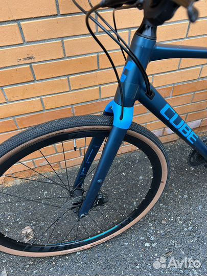 Cube SL Road Race (2022) GRX Gravel на осях