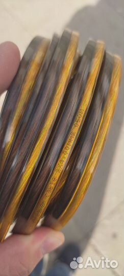 Провод медный акустические 4.0 мм² OFC Hi Fi перья