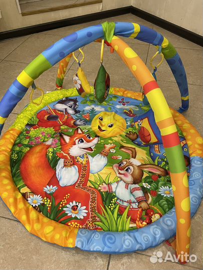 Развивающий коврик умка