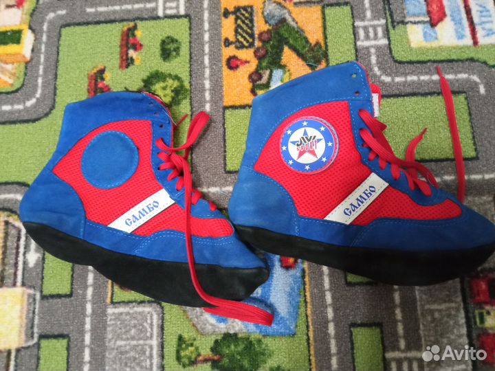 Самбовка для мальчика