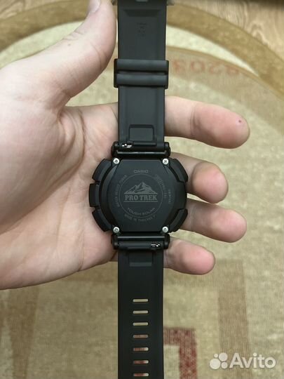 Часы Casio pro trek340