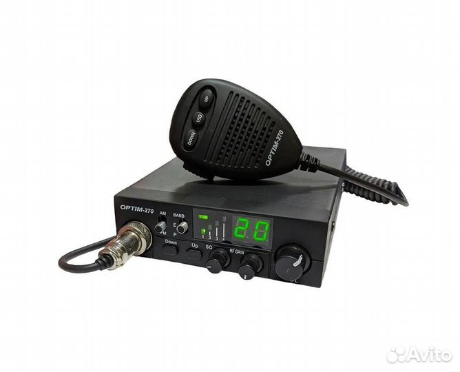 Новые рации Optim 270