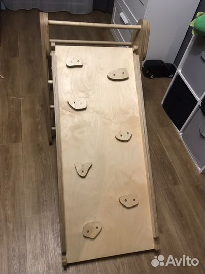 Треугольник пиклера с горкой