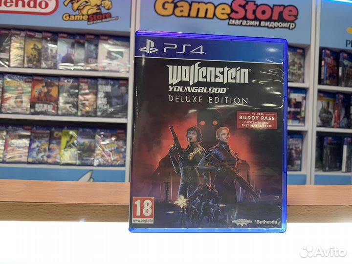 Wolfenstein Youngblood PS4