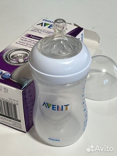 Бутылочка avent новая
