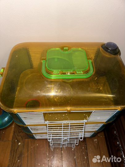 Клетка для хомяка