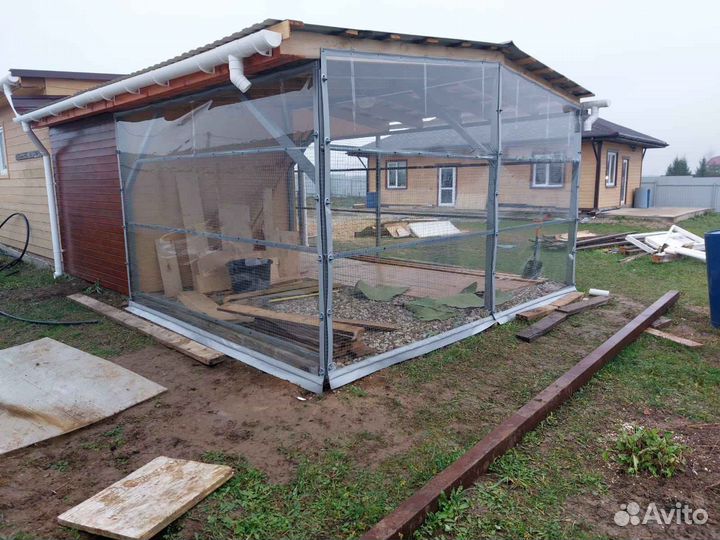 Окна мягкие из пвх