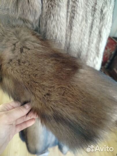 Шуба из куницы