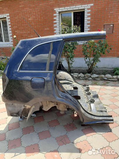 Кузов,задняя часть
