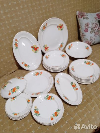 Набор столовой посуды