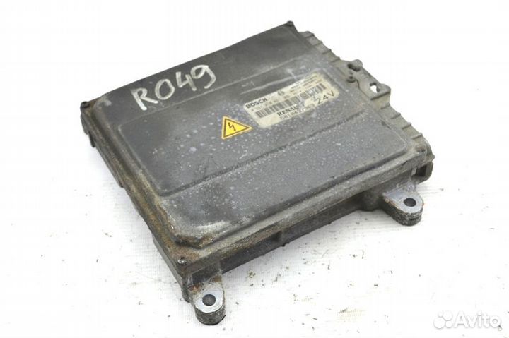 Блок управления двигателем renault trucks Magnum E