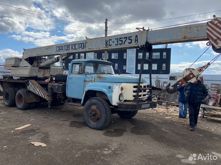 ЗИЛ 133ГЯ, 1987