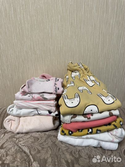 Пакет вещей для девочки 3-12 мес