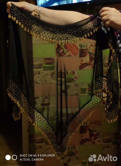 Платок шаль