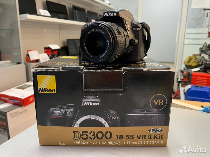 Фотоаппарат Nikon D5300 (п)