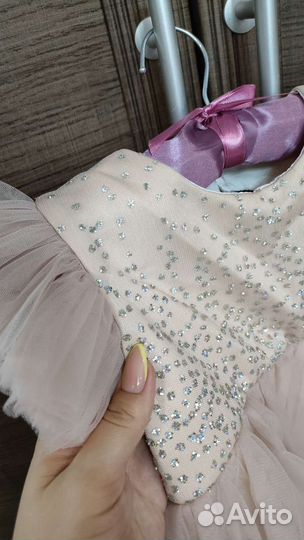 Нарядное платье для девочки