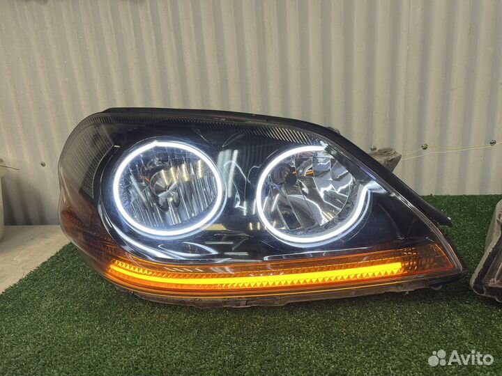 Фары toyota mark 2 110 рестаил тюнинг