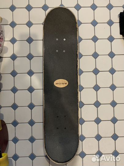 Скейтборд убитый