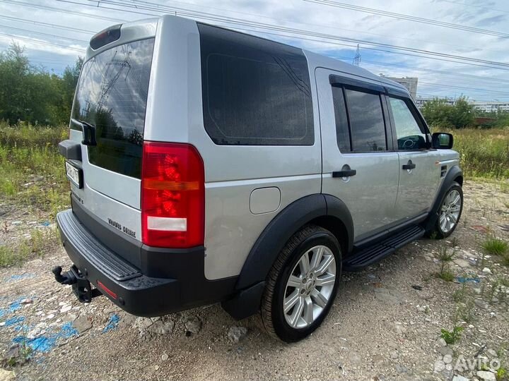 Land Rover 2,7 2007 год