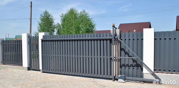 Откатные ворота от производителя