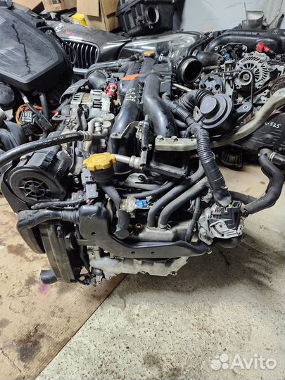 Двигатель subaru ej20y ej20x МКПП