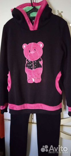 Спортивный костюм женский теплый тройка