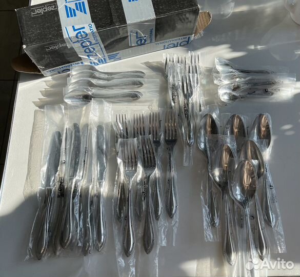 Набор столовых приборов zepter