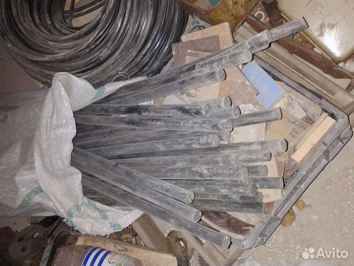 Неликвиды: резинов. уплотн, кабель