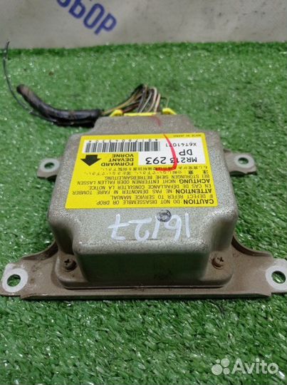 Блок управления подушками безопасности (SRS)