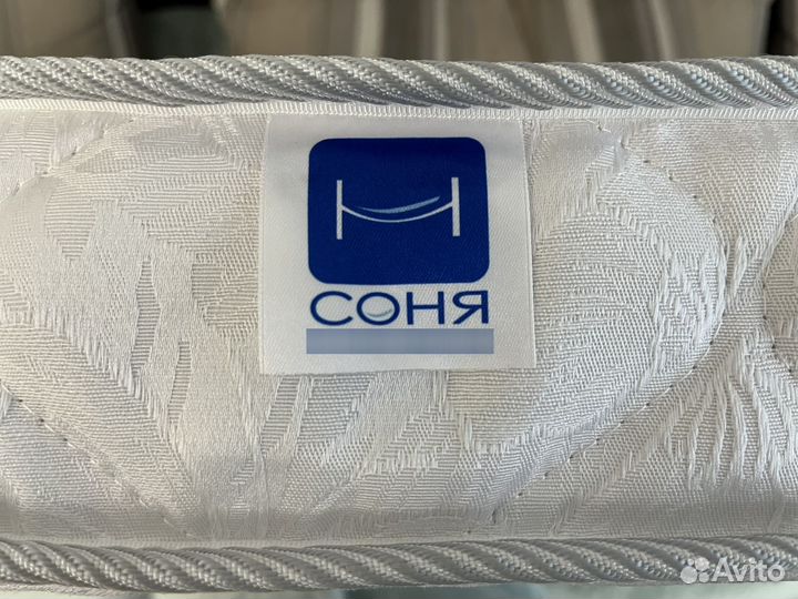 Детский беспружинный матрас 60 Х 120