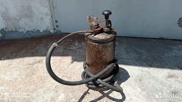 Нагнетатель масла ручной