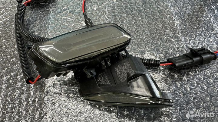 Lexus Toyota khann ходовые огни новые дхо