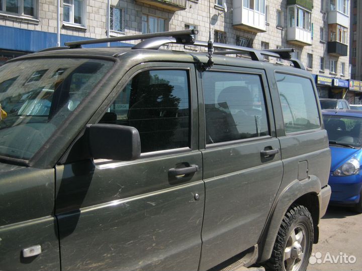 Багажники на крышу УАЗ Патриот