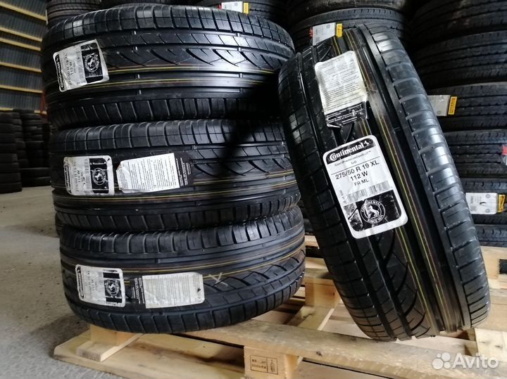 Continental ContiPremiumContact 275/50 R19 91B