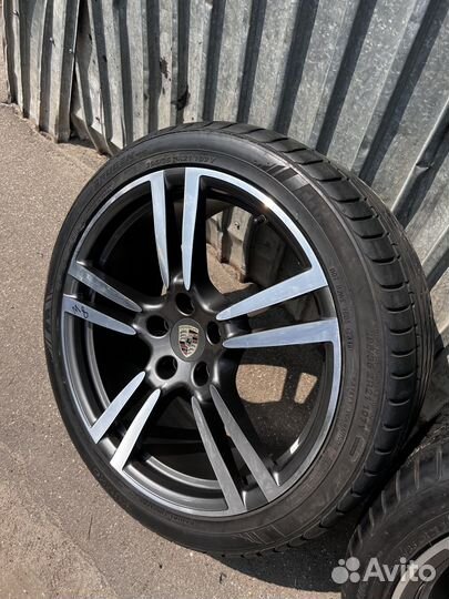 Оригинальные колеса Porsche Cayenne 958 R21