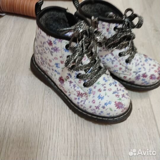 Ботинки демисезонные для девочки