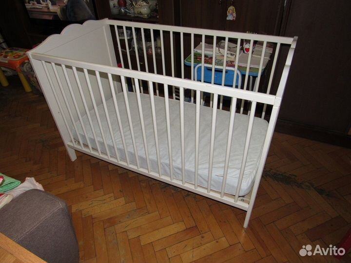 Детская кроватка Икеа