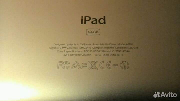 IPad2 64gb 3g WiFi