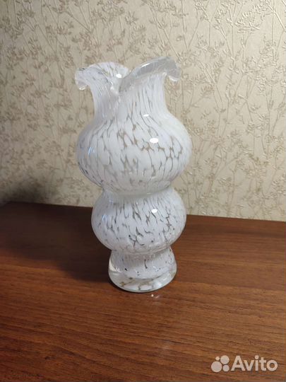 Ваза СССР красный май