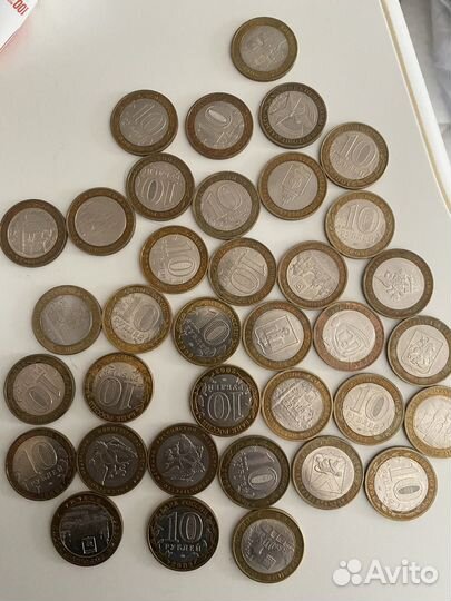 Манетки 10 руб