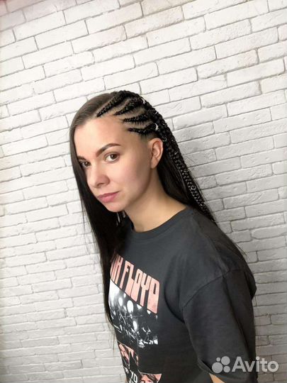 Плетение афрокос