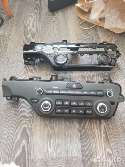 Блок климата kia sportage 4,старт стоп